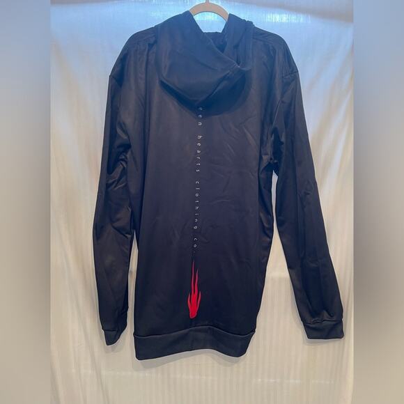 Teen Hearts Fallen Angels Hoodie/Sweatshirt. Size 4X.  NWOT! - Picture 8 of 12